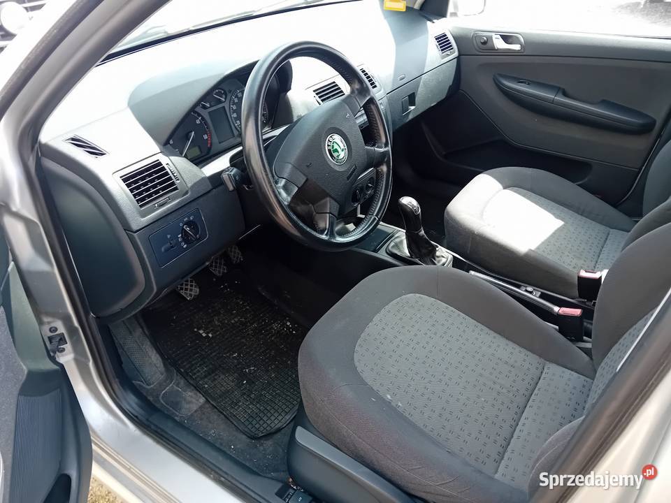 Skoda Fabia 19 tdi 100 Przysucha