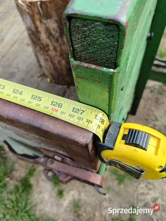 Przyczepa jednoosiowa wywrotka kiper Lipsko
