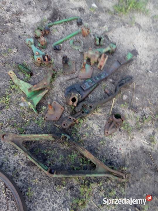 Uchwyt trzymak podsiewacza sita John Deere Wólki