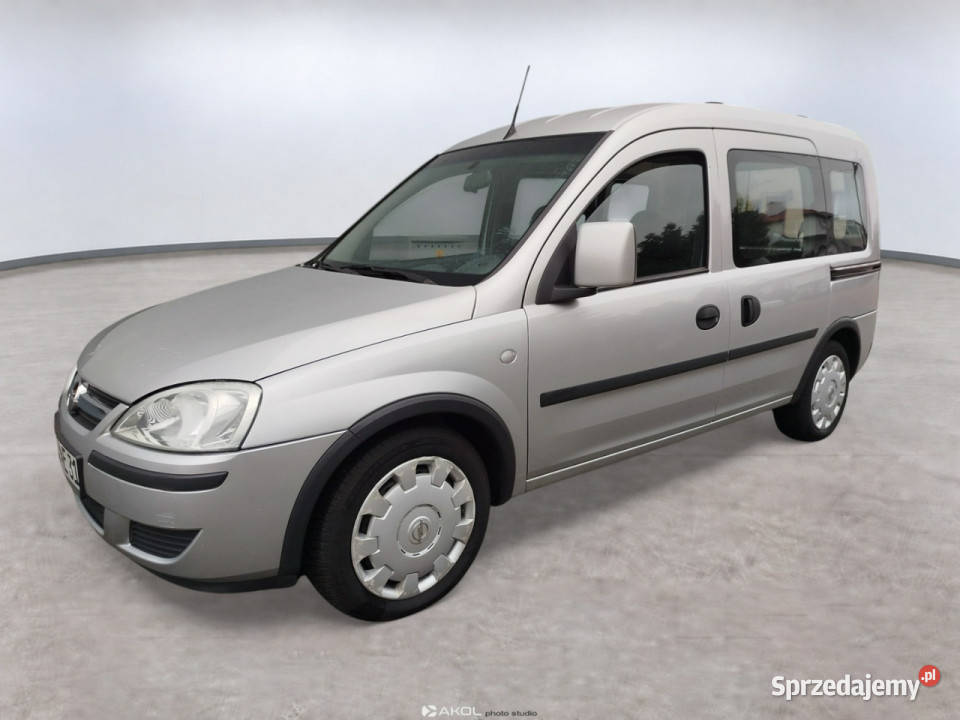 Opel Combo Mały przebieg KLIMA benzyna 2006r Toruń