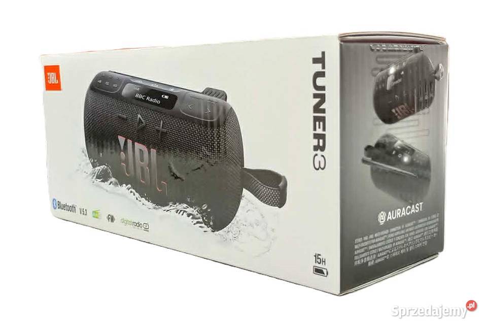 Głośnik JBL Tuner 3 Elbląg