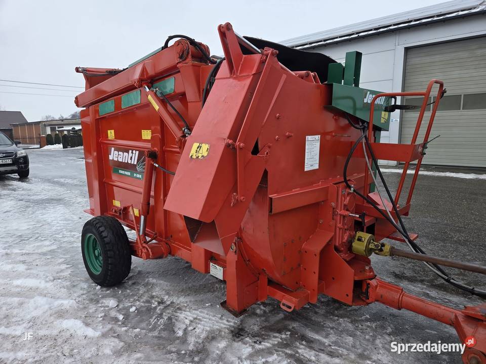 Ścielarka Słomy Jeantil Sprawna Super Stan