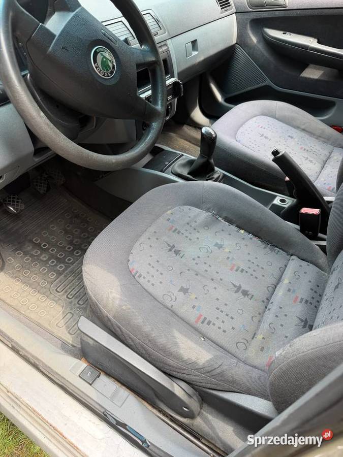 Skoda Fabia 14 benzyna gaz 357250km Szydłów sprzedam