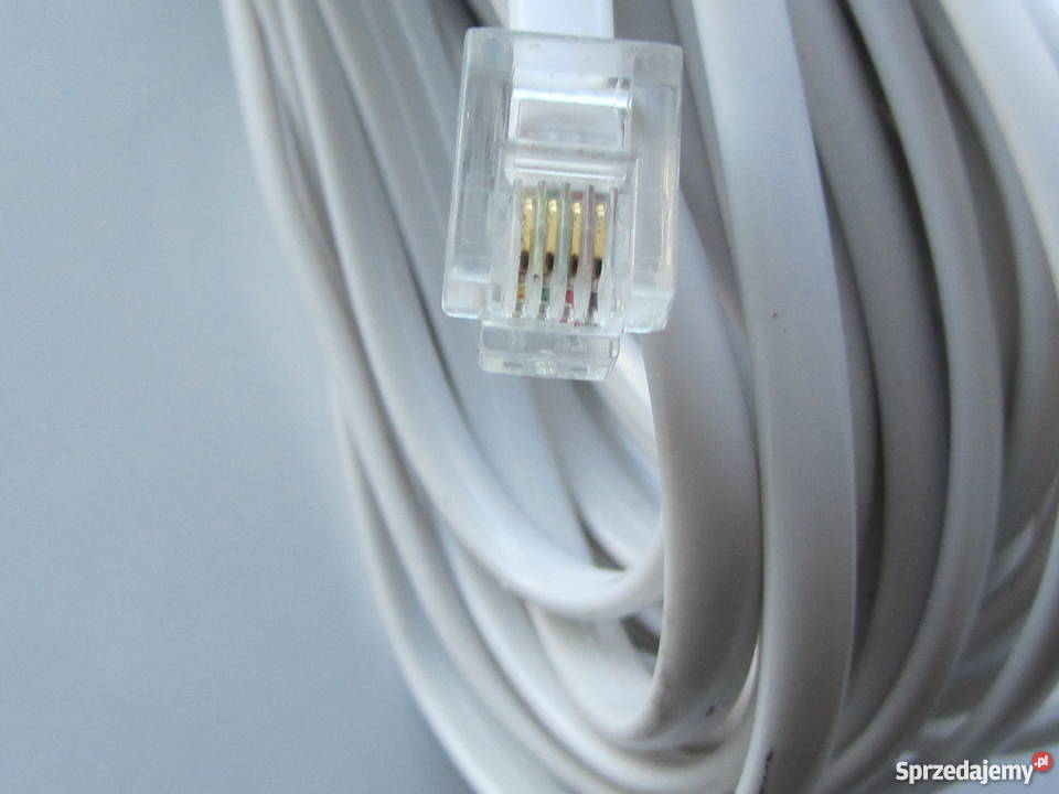 Kabel telefoniczny połączeniowy Pozostałe Olecko sprzedam
