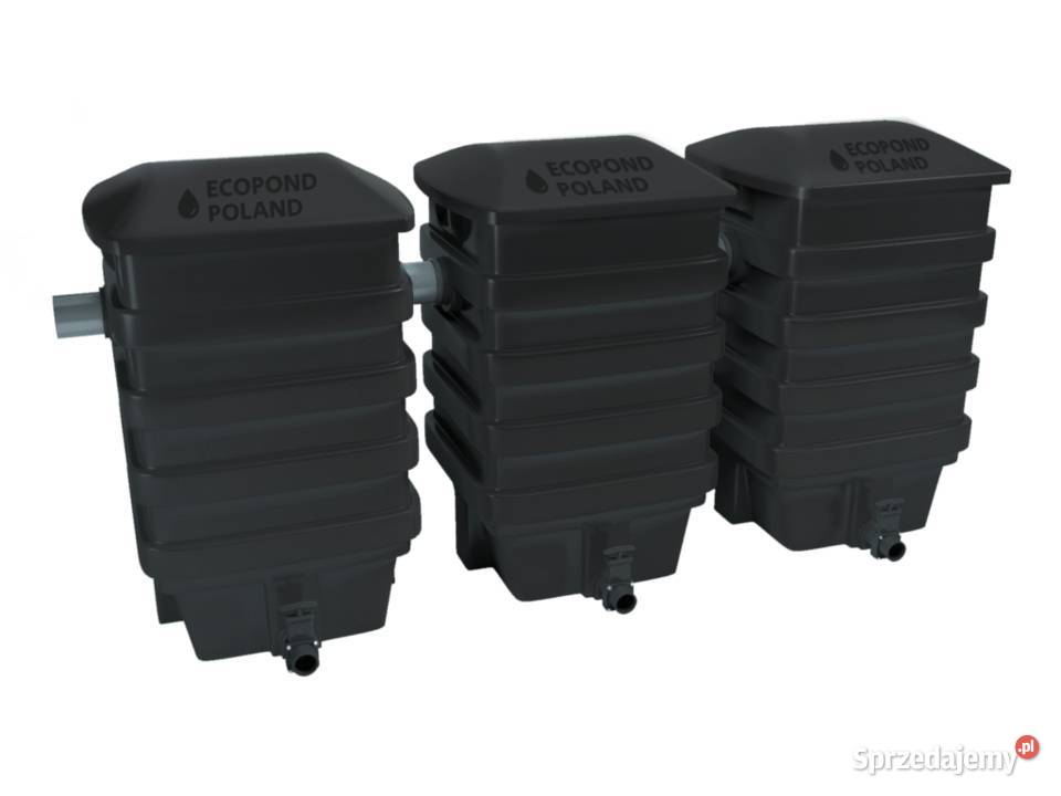 ECO 140 FILTR DO OCZEK WODNYCH I STAWÓW ANTRACYT