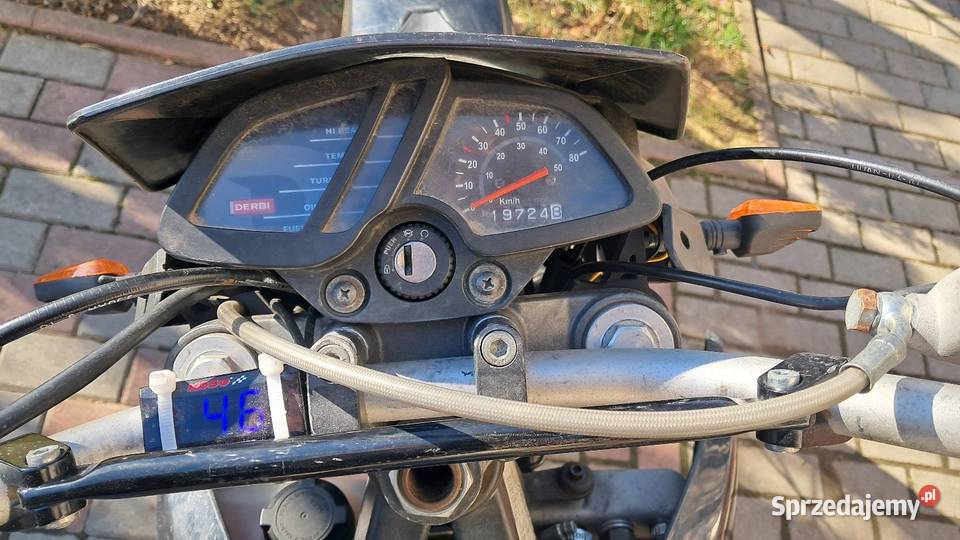 Derbi senda 503 gotowa do jazdy Limanowa