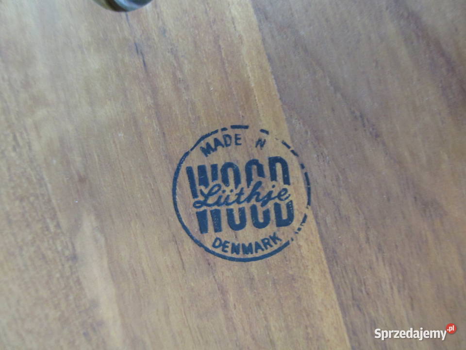 Taca tekowa Wood Liithej Antyki Lublin