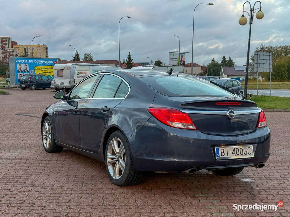 Opel Insignia 20 Turbo 220 6bieg 2klucze Białystok
