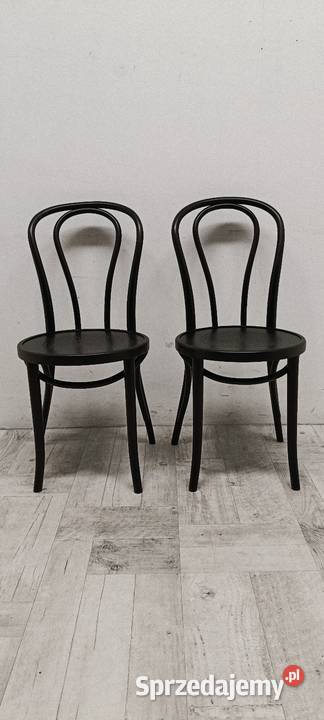 krzesło krzesła A18 model Thonet gięty buk Radomsko