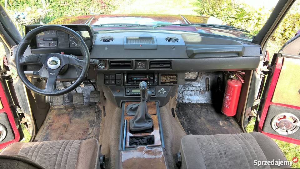RANGE ROVER CLASSIC 25 TDI 89 sprzedam