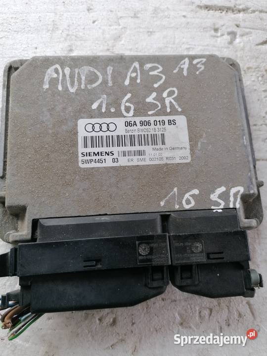 Zestaw Startowy Audi A3 16SR lubelskie Wisznice