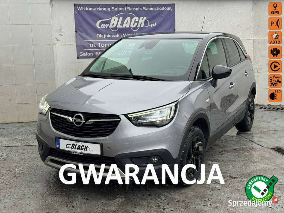 Opel Crossland X Pisemna Gwarancja 12 miesięcy bluetooth Konin