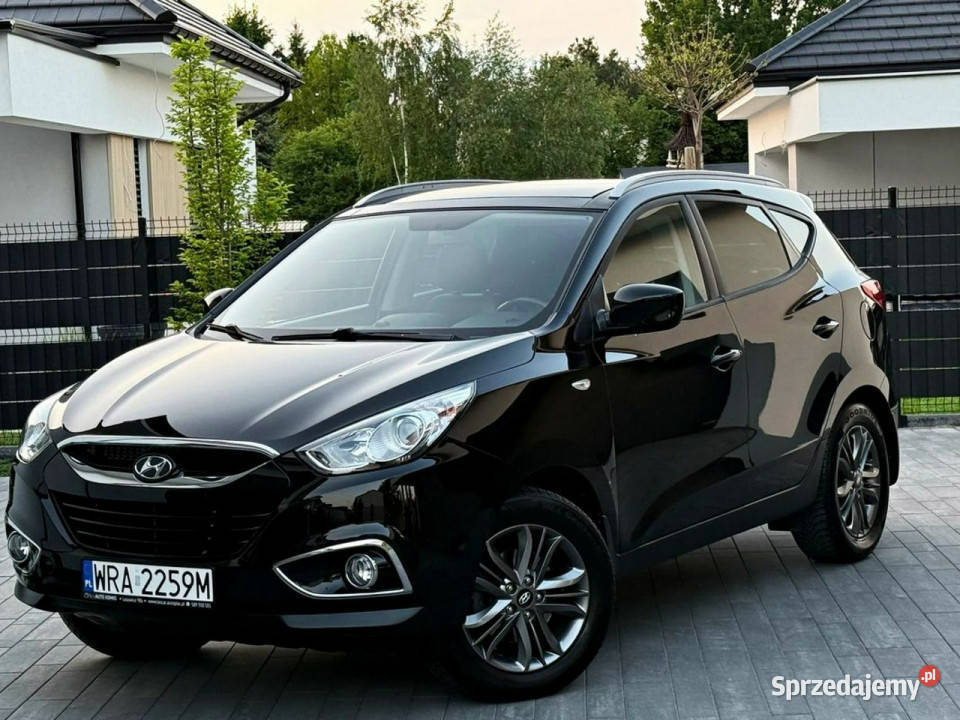 Hyundai ix35 16i 135 6B Panorama Navigacja Skóra Rok produkcji 2013 ix35
