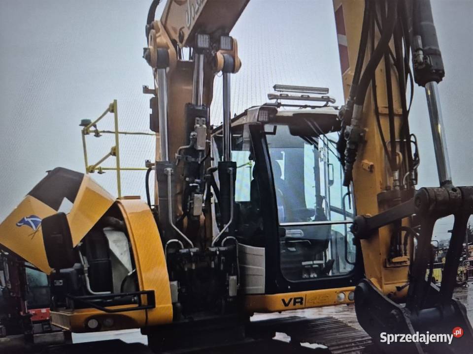Koparka gąsienicowa Liebherr R914 Litronic ramię Maków Podhalański