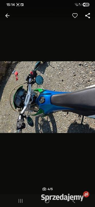 Luxcon K Sport 125 lubelskie sprzedam