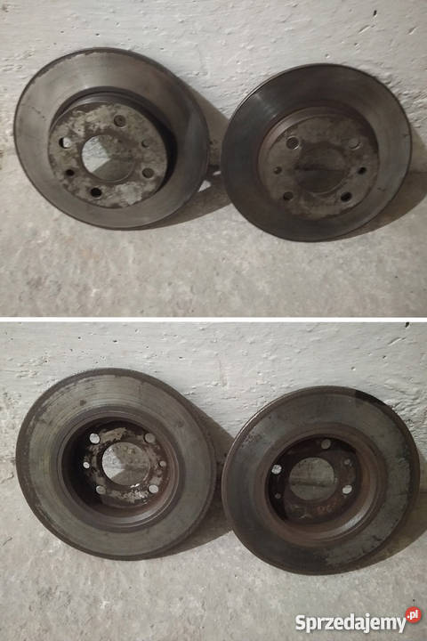 TARCZE HAMULCOWE PRZÓD HART FIAT CINQUECENTO Sanok