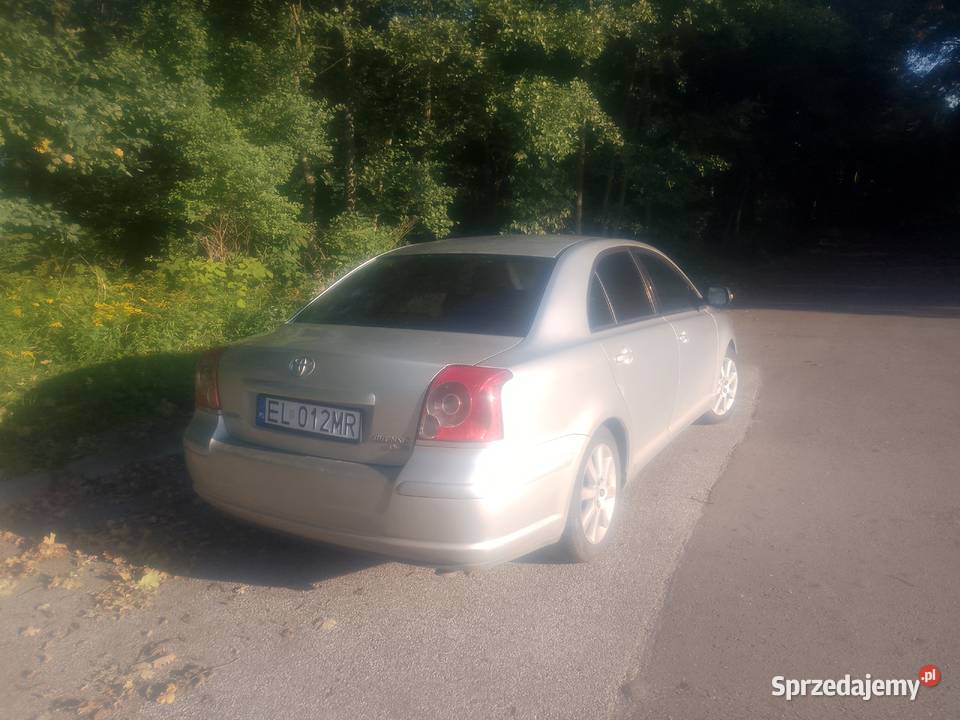 Auto toyota Avensis 2007 Łódź
