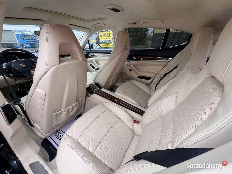 Porsche Panamera Salon Polska Aktywny Wydech wielkopolskie