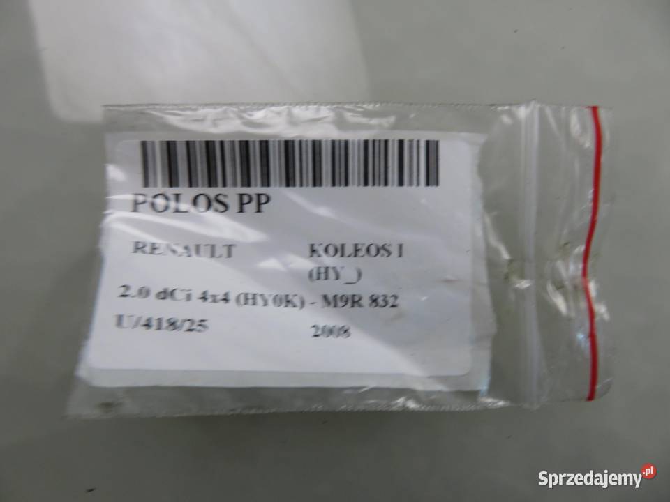 PÓŁOŚ PRAWA RENAULT KOLEOS I 20 dCi AUTOMAT Półosie