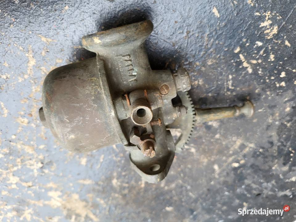 GAŻNIK VERGASER PALLAS TYPE MW 26 STARY MOSIĘŻNY