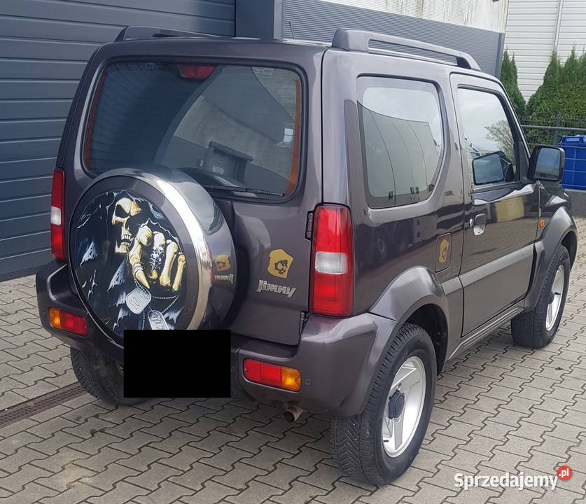 Suzuki Jimny 2008 13 benzyna AUTOMAT garażowany Szczecin