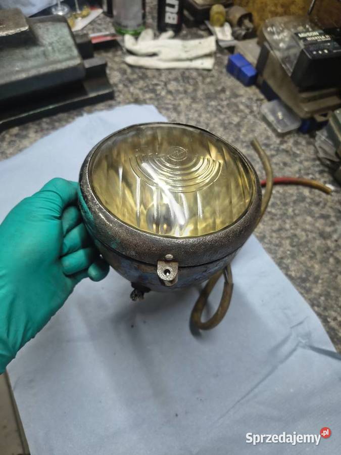Lampa przednia Wfm WSK SHL Rzeszów