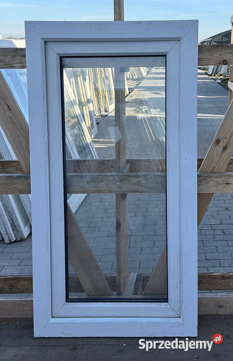 OKNA KacprzaK 69X121 OKNO Używane Plastikowe PCV Siedlce