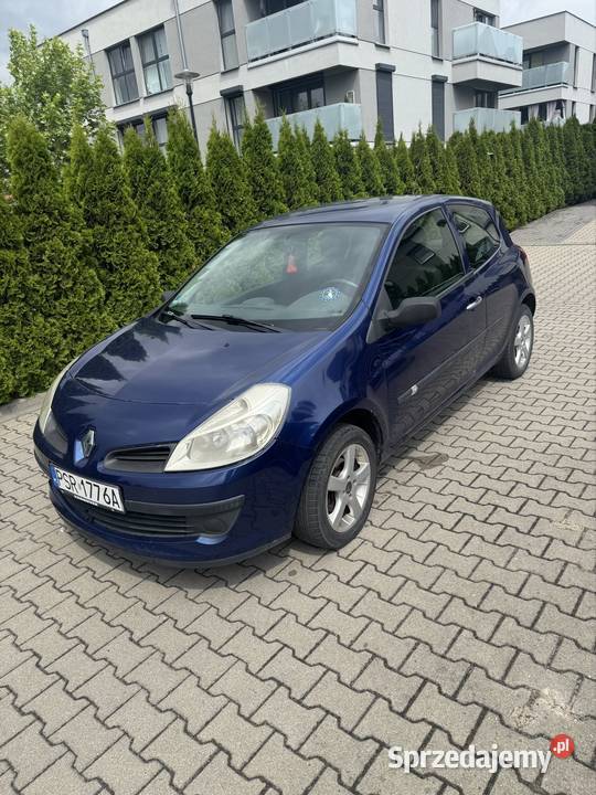 Sprzedam Renault Clio stan wielkopolskie Środa Wielkopolska sprzedam