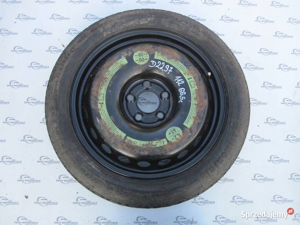 MERCEDES CLK W209 koło dojazdowe 1258017 99M Kielce