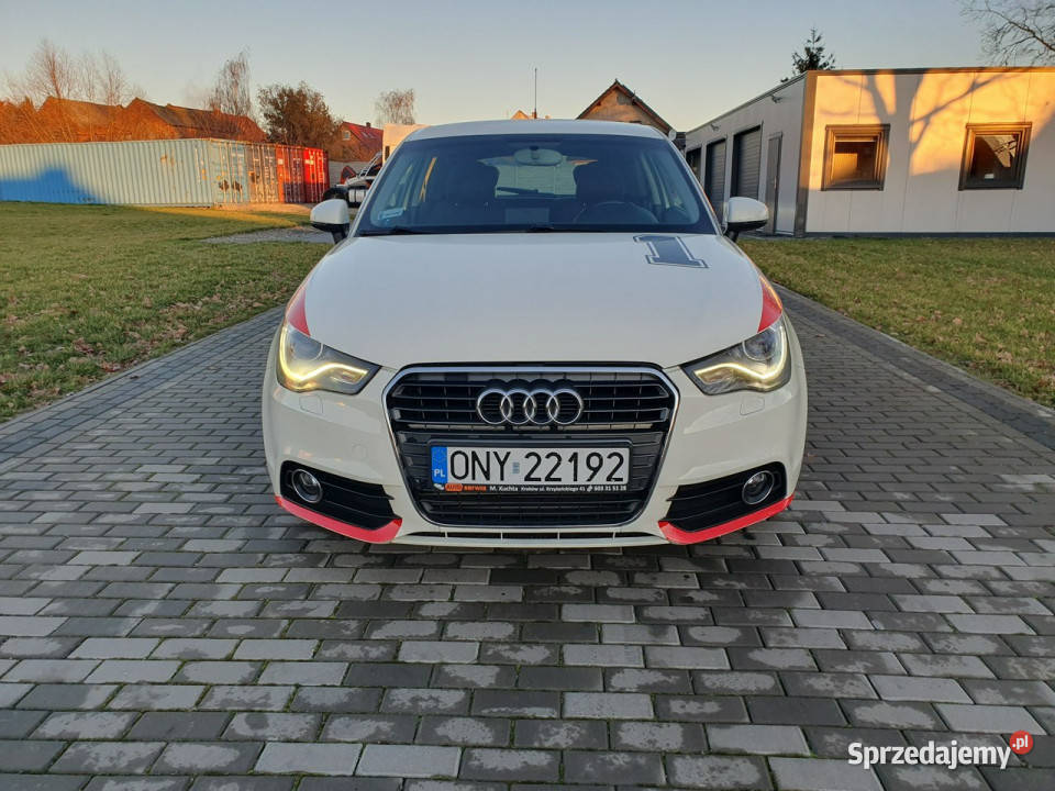 Audi A1 3drzwiowe 16tdi 110 Edition One Bixenon Rok produkcji 2010 Strobice