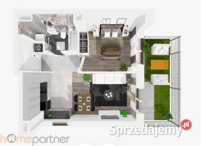 Mieszkanie Wrocław 392m2 1 pokojowe