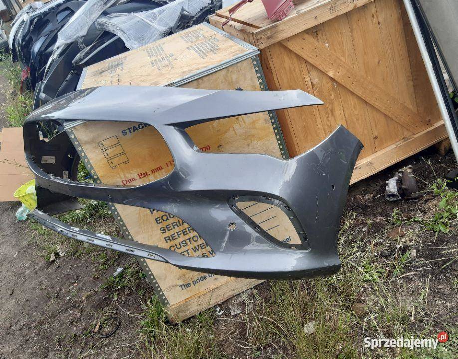 zderzak przedni Mercedes CLA W118 X118 dolnośląskie