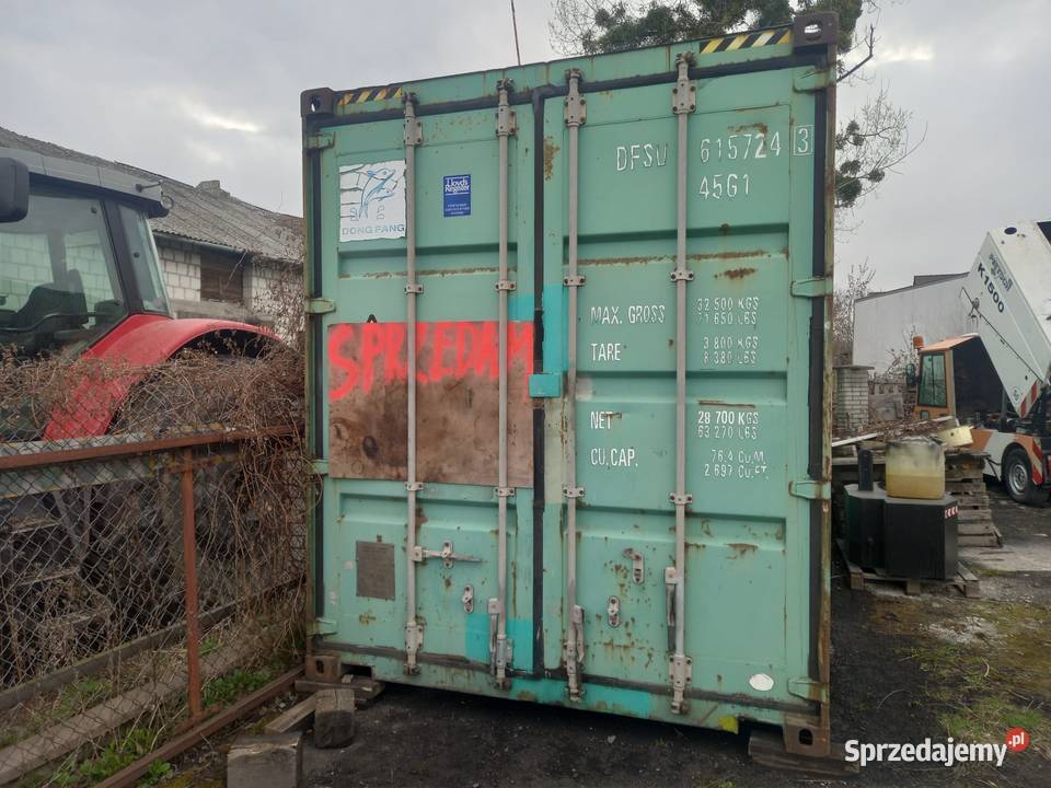 Kontener transportowy towarowy morski Biskupice sprzedam