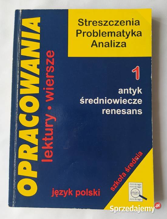 OPRACOWANIA antyk średniowiecze renesans Hajnówka