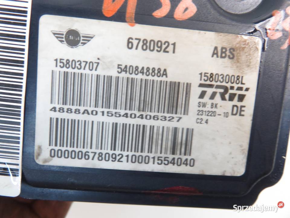 POMPA ABS MINI MINI R56 6780921 osobowe