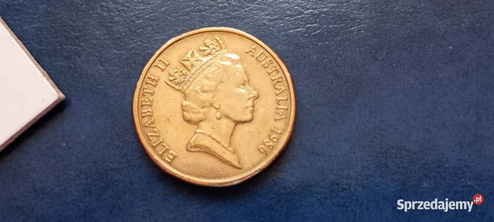 Stare monety 1 dolar 1986 Austria Lesko