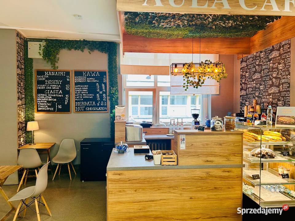 Odstąpię wyposażony punkt gastronomiczny Kraków
