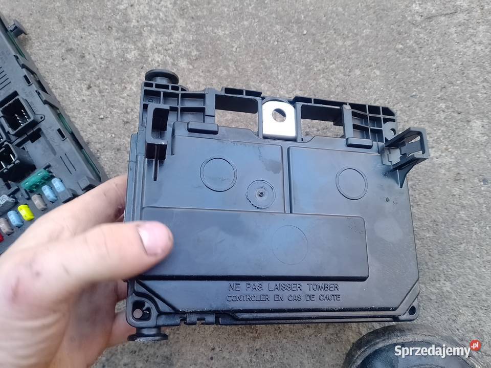 Przedni sam bsm peugeot 407sw bsml0100 osobowe Układ elektryczny wielkopolskie Wyrzysk