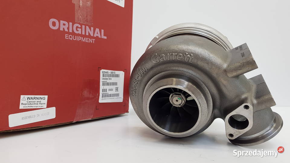 Turbosprężarka GARRETT 7910975003S 9204455001S Pozostałe Siedlce