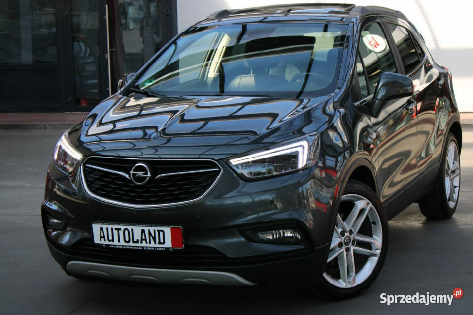 Opel Mokka X autoalarm Gliwice