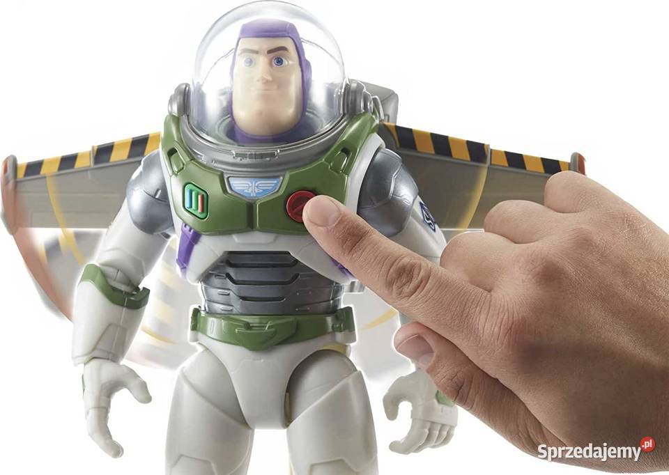 Figurka Interaktywna Toy Story Buzz Astral Dym z 4 lata+ Mogilany