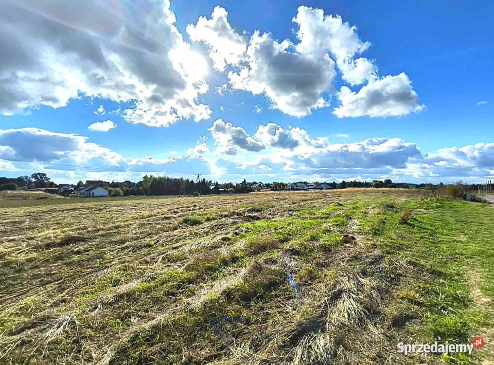 Do sprzedaży działka Jakubowice Konińskie 2002m2