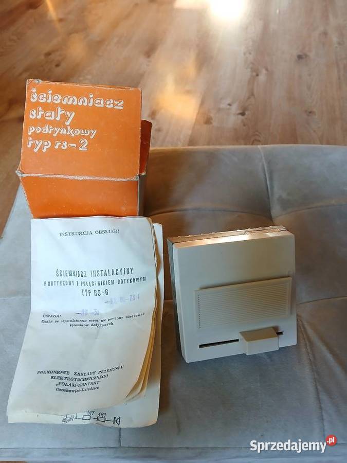 ŚCIEMNIACZ INSTALACYJNY Dom i Ogród sprzedam