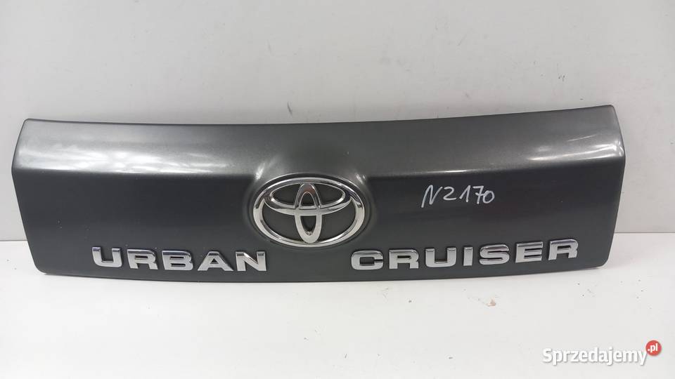 TOYOTA URBAN CRUISER MIKROSTYK BLENDA KLAPY TYŁ Zbierkowo
