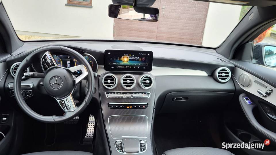 Mercedes GLC 300 model 253254 20 benzyna 2023 r nieuszkodzony Podgórzyn