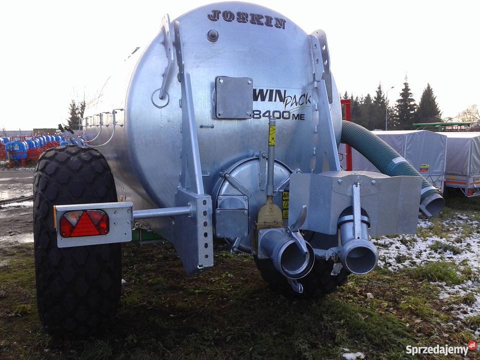 BECZKOWÓZ WÓZ ASENIZACYJNY 8400L JOSKIN Netta Pierwsza