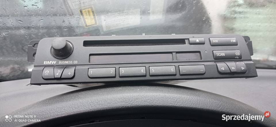 radio bmw cd do bmw e46 Namysłów