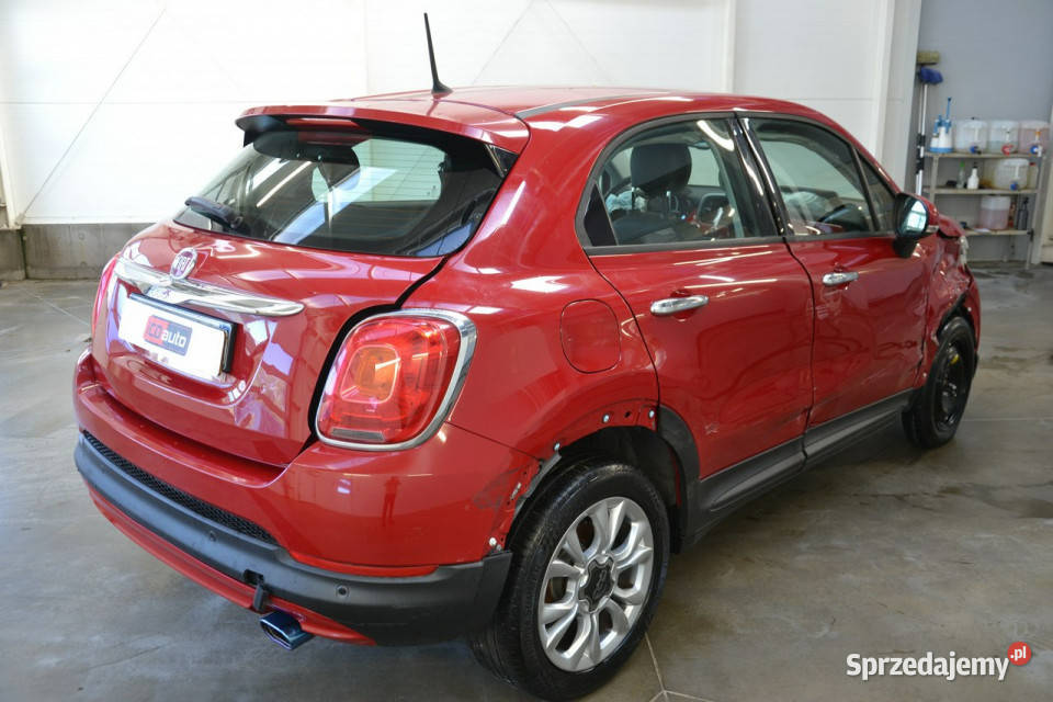 Fiat 500x 16 benzyna 110 6biegów climatronic uszkodzony Kęty