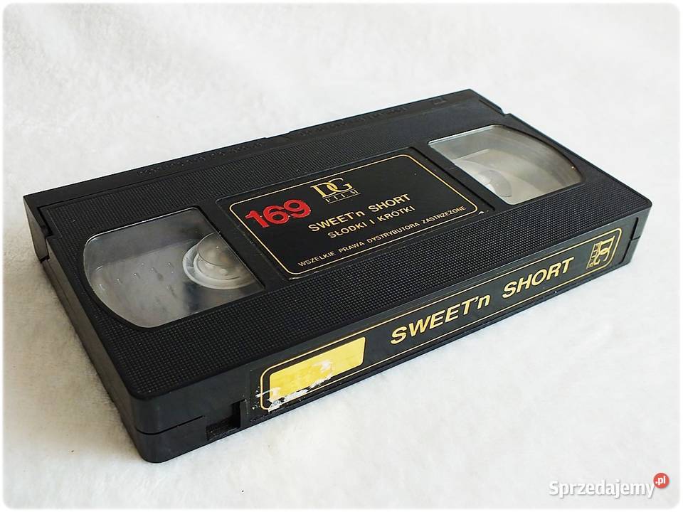 Kaseta VHS Sweet n Short Słodki i Krótki Film VHS Żary