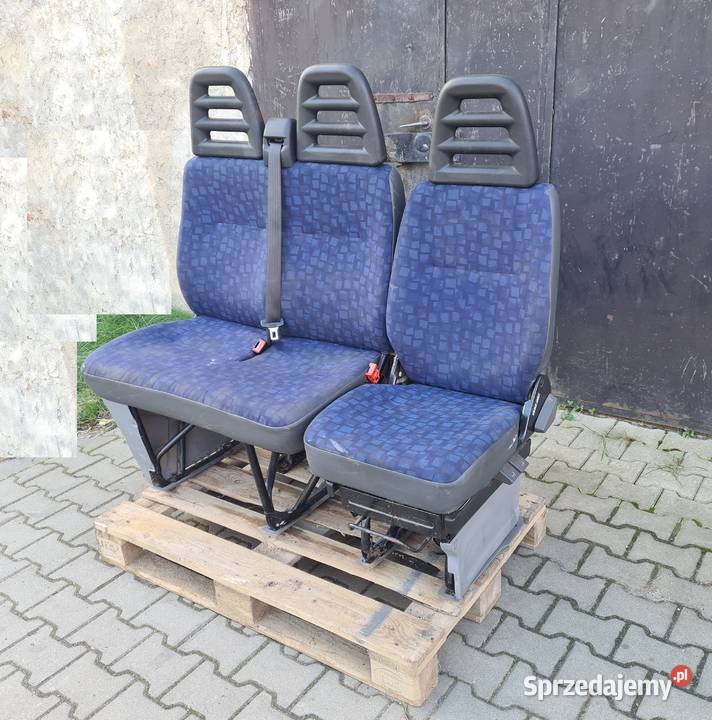 IVECO DAILY 3 9906 fotel kierowcy i kanapa Legnica sprzedam